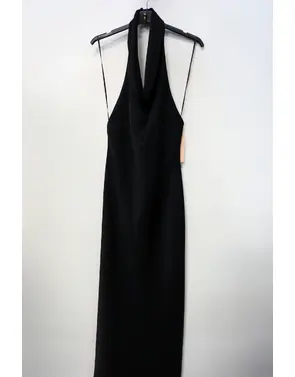Garde-robe - Lang kleed - Zwart