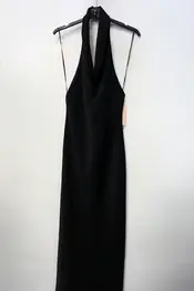 Garde-robe - Lang kleed - Zwart