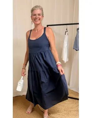 Garde-robe - Lang kleed - Marine