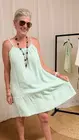 Garde-robe - Kort Kleedje - Munt