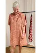 Garde-robe - Halflang Kleedje - Rood
