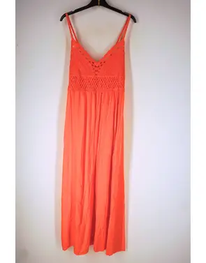Garde-robe - Lang kleed - Oranje