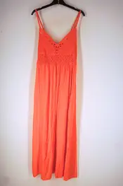 Garde-robe - Lang kleed - Oranje