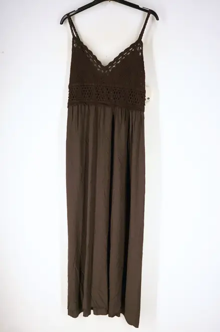 Garde-robe - Lang kleed - Bruin