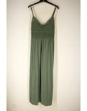 Garde-robe - Lang kleed - Kaki