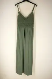 Garde-robe - Lang kleed - Kaki