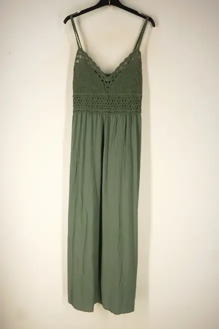 Garde-robe - Lang kleed - Kaki