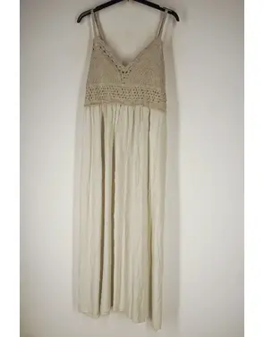 Garde-robe - Lang kleed - Beige