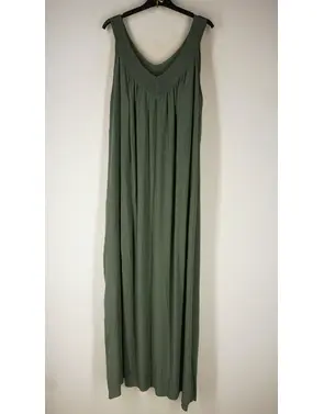 Garde-robe - Lang kleed - Kaki
