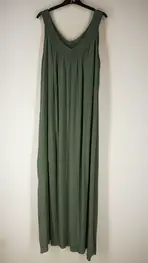 Garde-robe - Lang kleed - Kaki