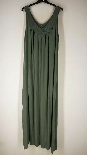 Garde-robe - Lang kleed - Kaki