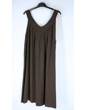 Garde-robe - Halflang Kleedje - Bruin