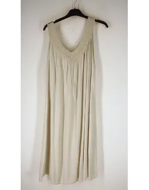 Garde-robe - Halflang Kleedje - Ecru