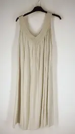 Garde-robe - Halflang Kleedje - Ecru