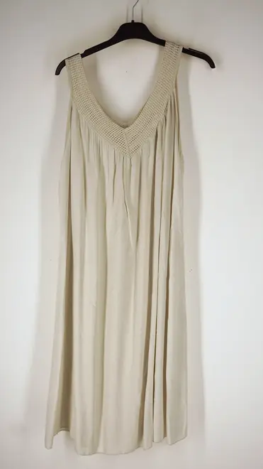 Garde-robe - Halflang Kleedje - Ecru