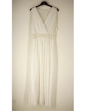 Garde-robe - Lang kleed - Wit