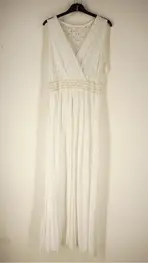 Garde-robe - Lang kleed - Wit