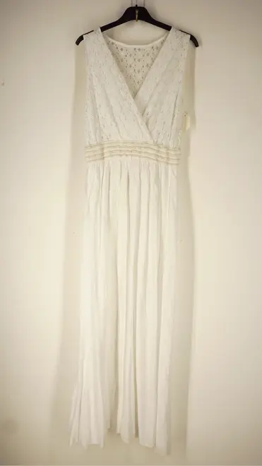 Garde-robe - Lang kleed - Wit