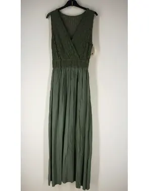 Garde-robe - Lang kleed - Kaki