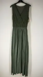 Garde-robe - Lang kleed - Kaki