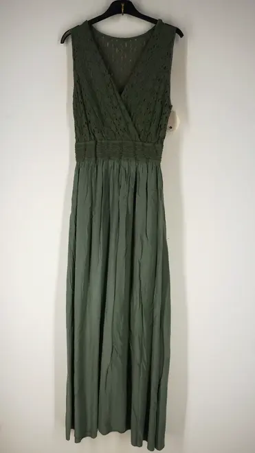 Garde-robe - Lang kleed - Kaki