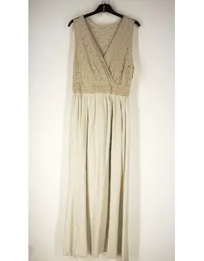 Garde-robe - Lang kleed - Beige