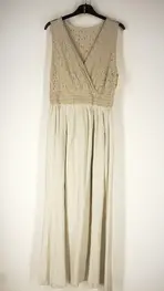 Garde-robe - Lang kleed - Beige