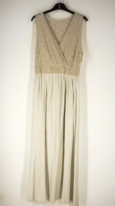 Garde-robe - Lang kleed - Beige