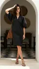Garde-robe - Kort Kleedje - Zwart
