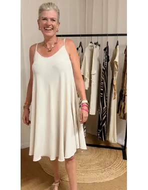 Garde-robe - Kort Kleedje - Wit