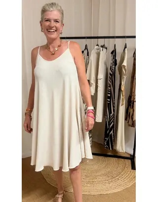 Garde-robe - Kort Kleedje - Wit