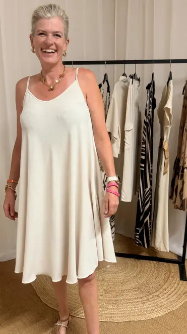 Garde-robe - Kort Kleedje - Wit