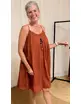Garde-robe - Kort Kleedje - Donker oranje