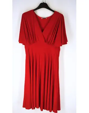Garde-robe - Kort Kleedje - Rood