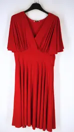Garde-robe - Kort Kleedje - Rood