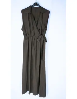 Garde-robe - Lang kleed - Bruin