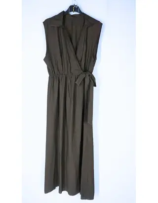 Garde-robe - Lang kleed - Bruin