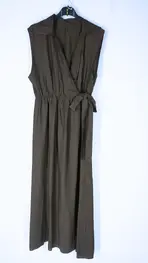 Garde-robe - Lang kleed - Bruin
