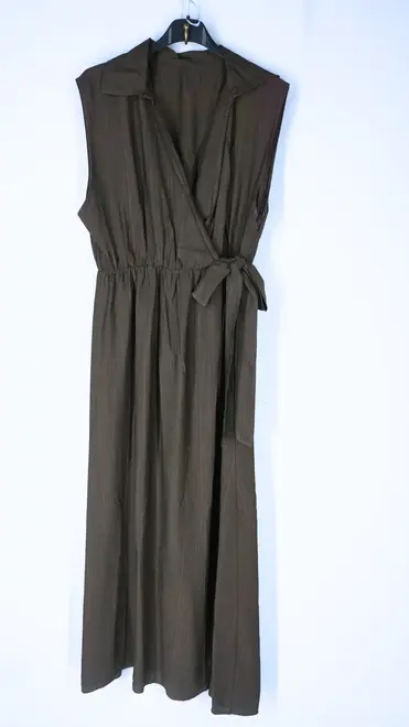 Garde-robe - Lang kleed - Bruin