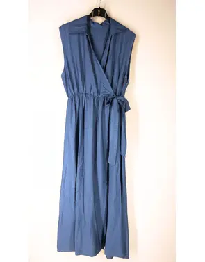 Garde-robe - Lang kleed - Blauw