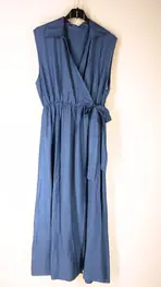 Garde-robe - Lang kleed - Blauw