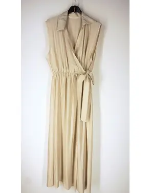 Garde-robe - Lang kleed - Beige