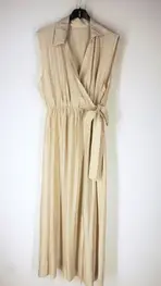Garde-robe - Lang kleed - Beige