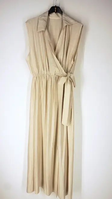 Garde-robe - Lang kleed - Beige