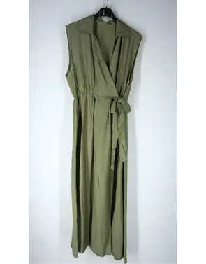 Garde-robe - Lang kleed - Kaki