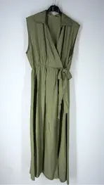 Garde-robe - Lang kleed - Kaki