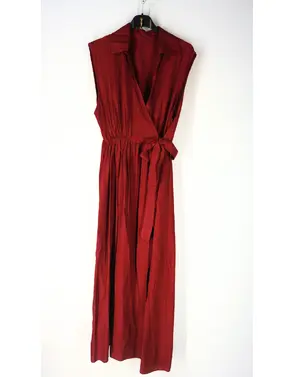 Garde-robe - Lang kleed - Bordeaux