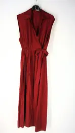 Garde-robe - Lang kleed - Bordeaux