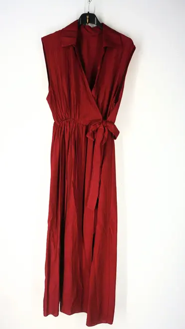 Garde-robe - Lang kleed - Bordeaux
