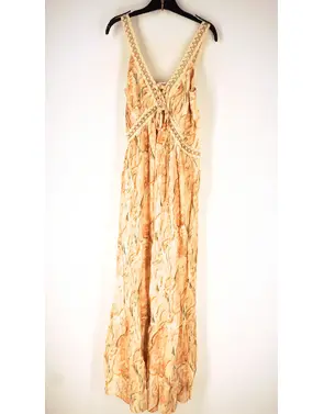 Garde-robe - Lang kleed - Zalm